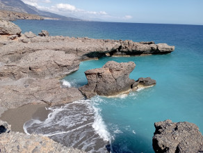 Crète côte ouest