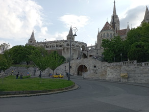 Traversée express de la Macédoine et de la Serbie, visite de Budapest